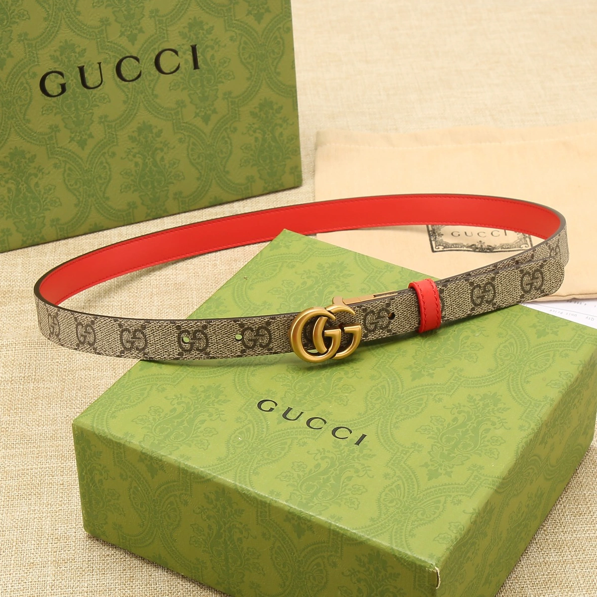 Gucci AAA Quality Belts For Women Comfortable 5103