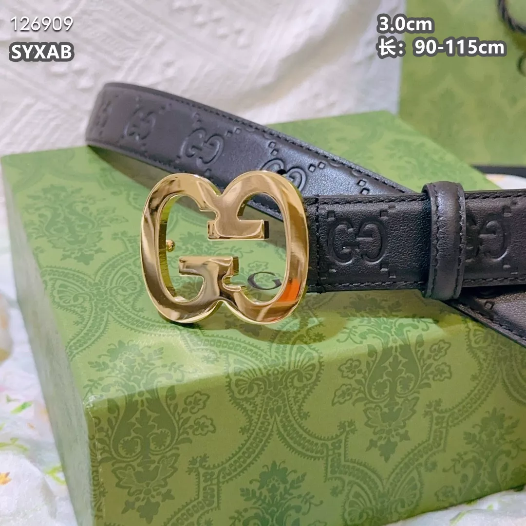 Gucci AAA Quality Belts For Women Compact 7791