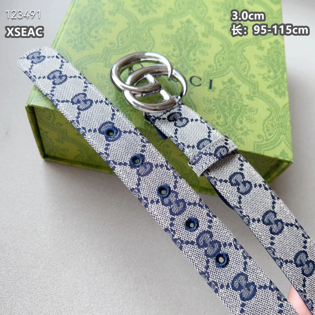 Gucci AAA Quality Belts For Women Compact 8044