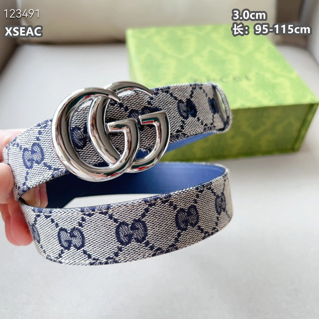 Gucci AAA Quality Belts For Women Compact 8044