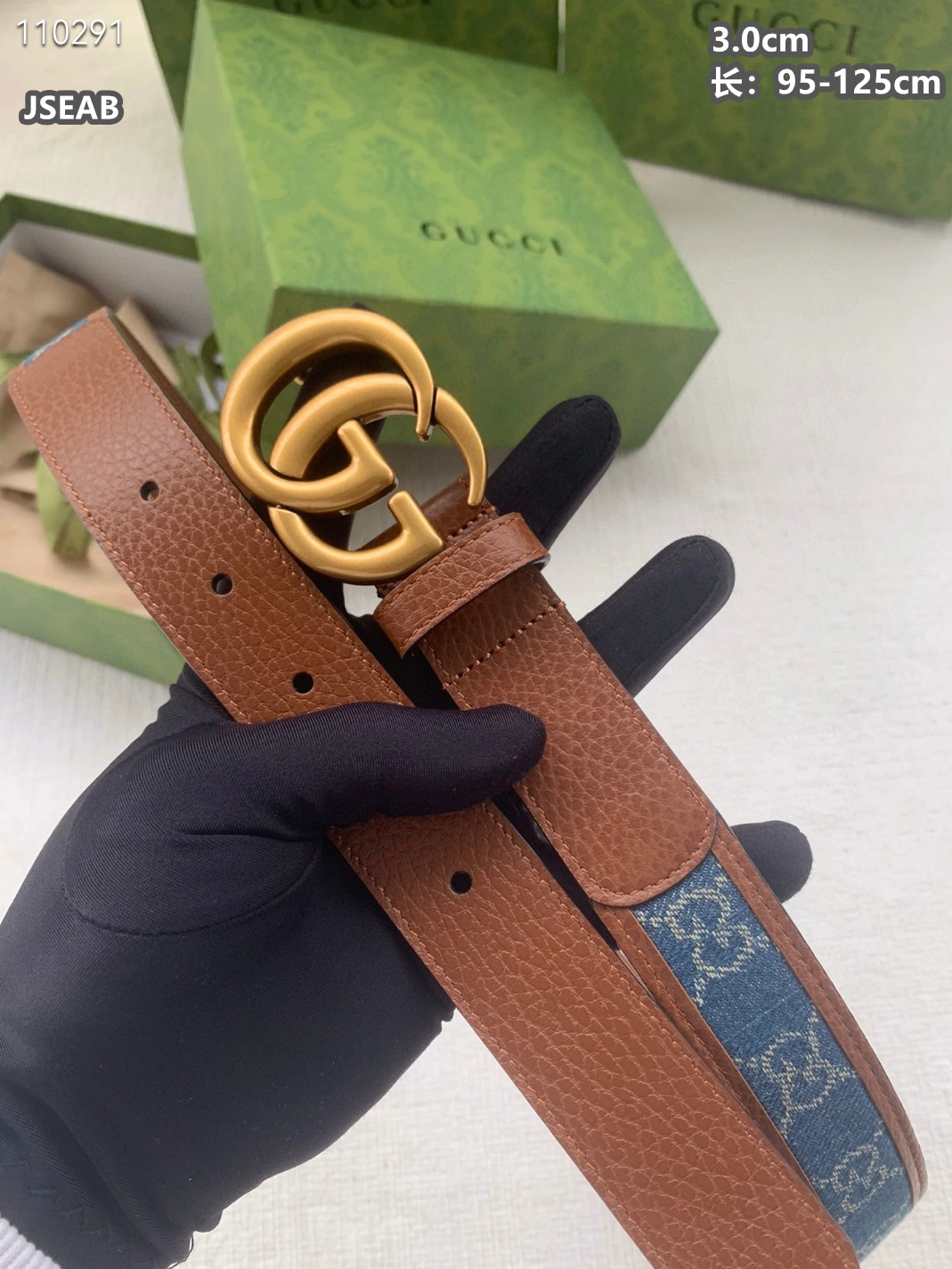 Gucci AAA Quality Belts For Women Cozy 4216