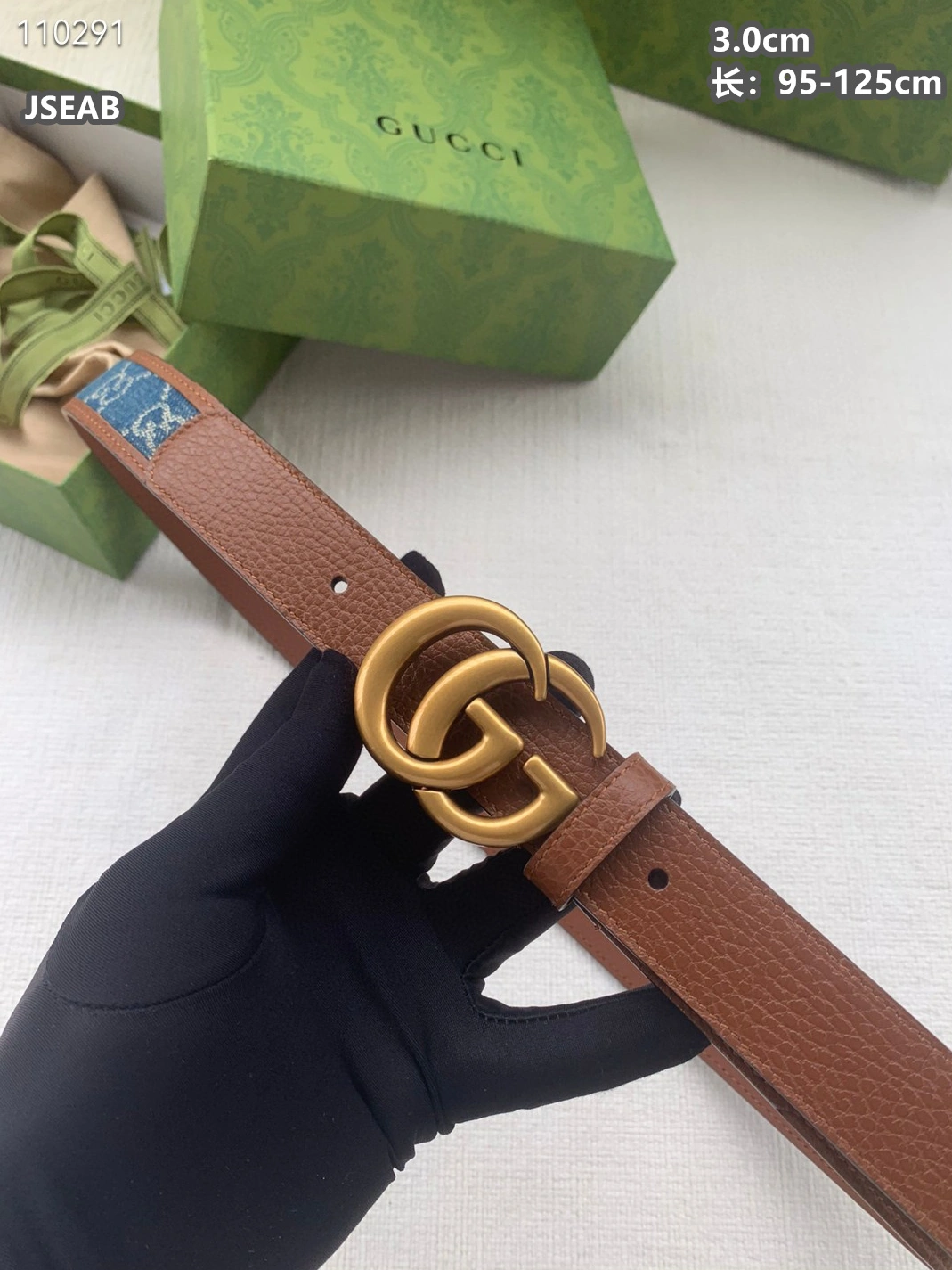 Gucci AAA Quality Belts For Women Cozy 4216