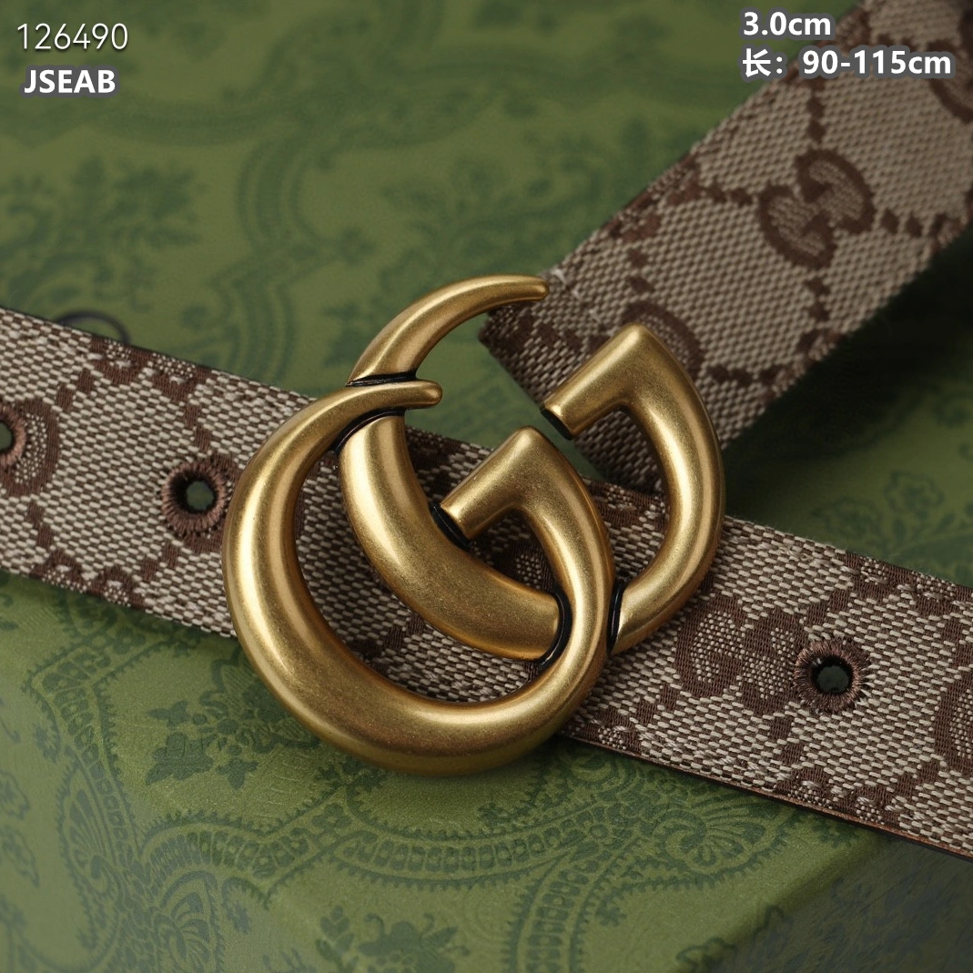 Gucci AAA Quality Belts For Women DailyWear 6881