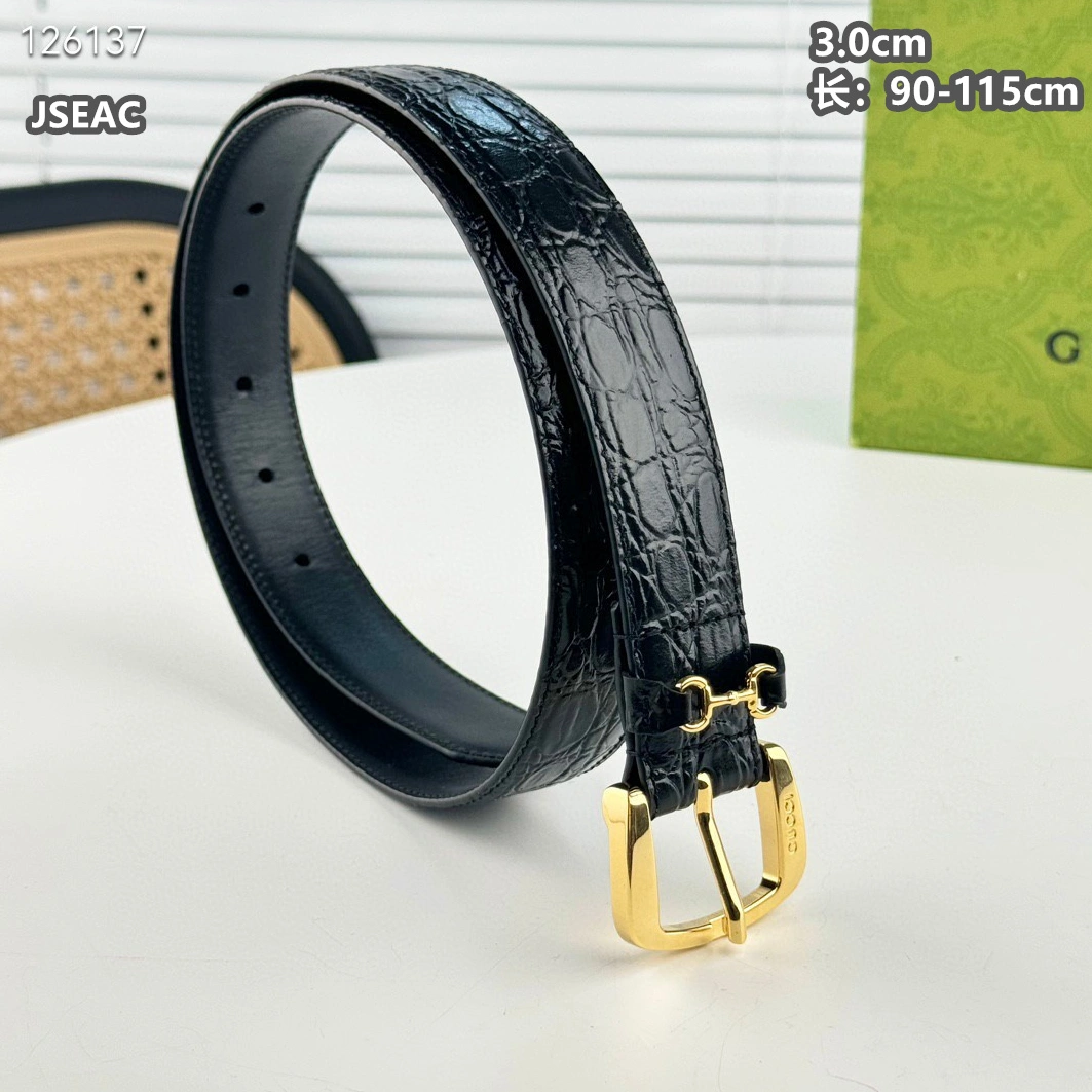 Gucci AAA Quality Belts For Women Durable 261