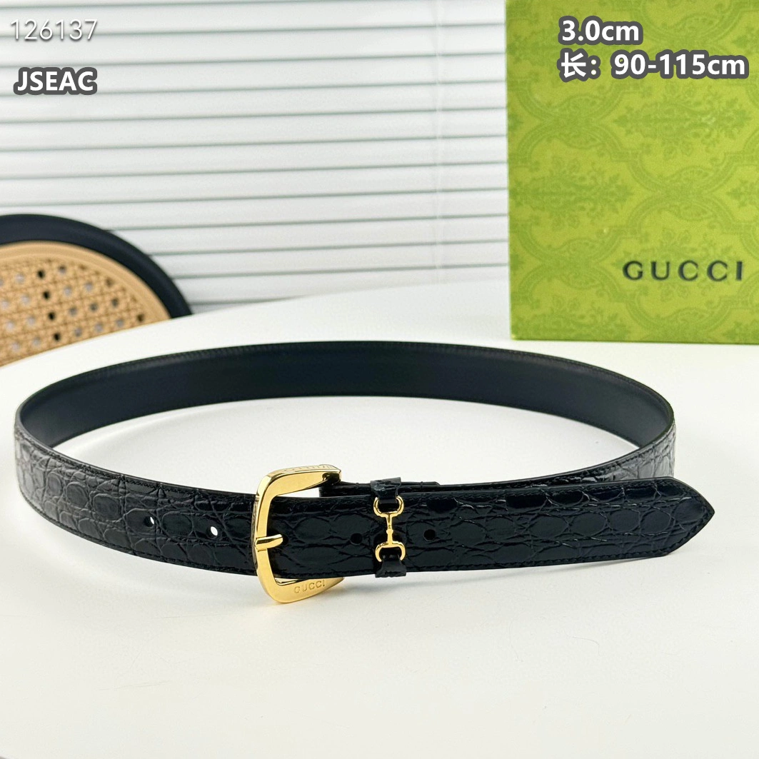 Gucci AAA Quality Belts For Women Durable 261
