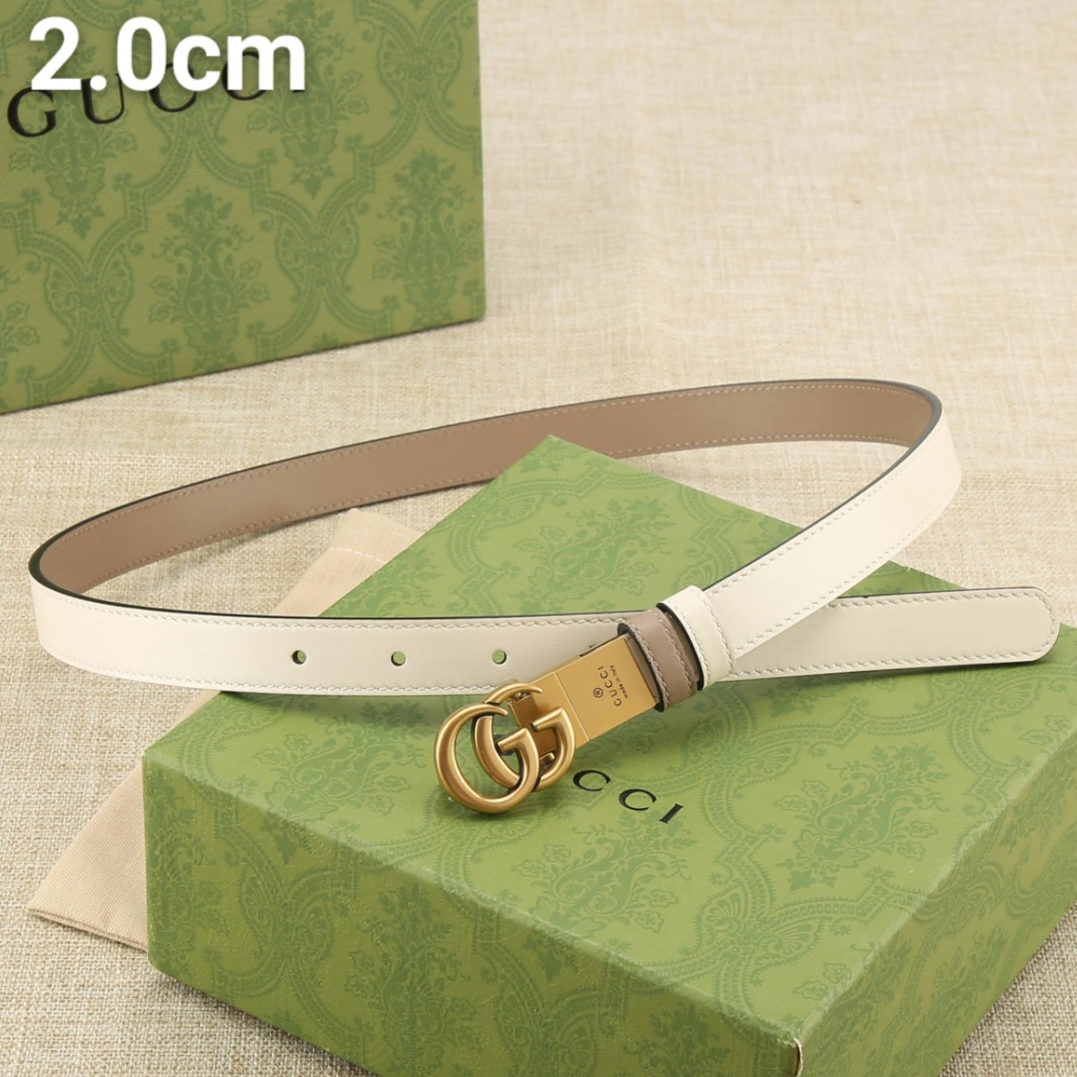 Gucci AAA Quality Belts For Women Durable 5735
