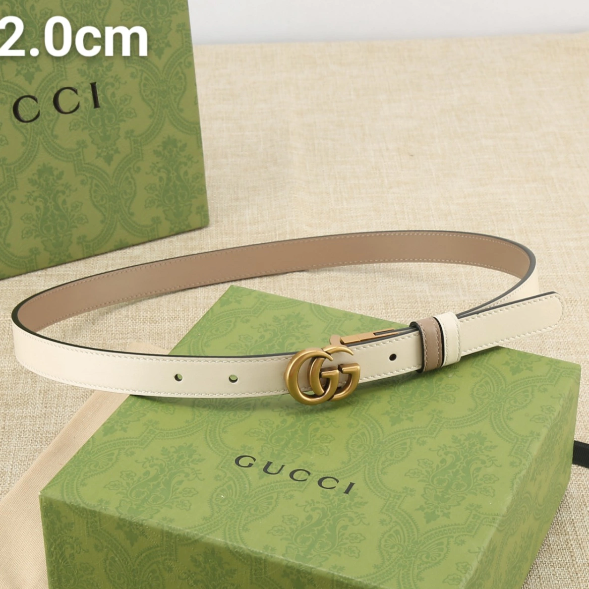 Gucci AAA Quality Belts For Women Durable 5735