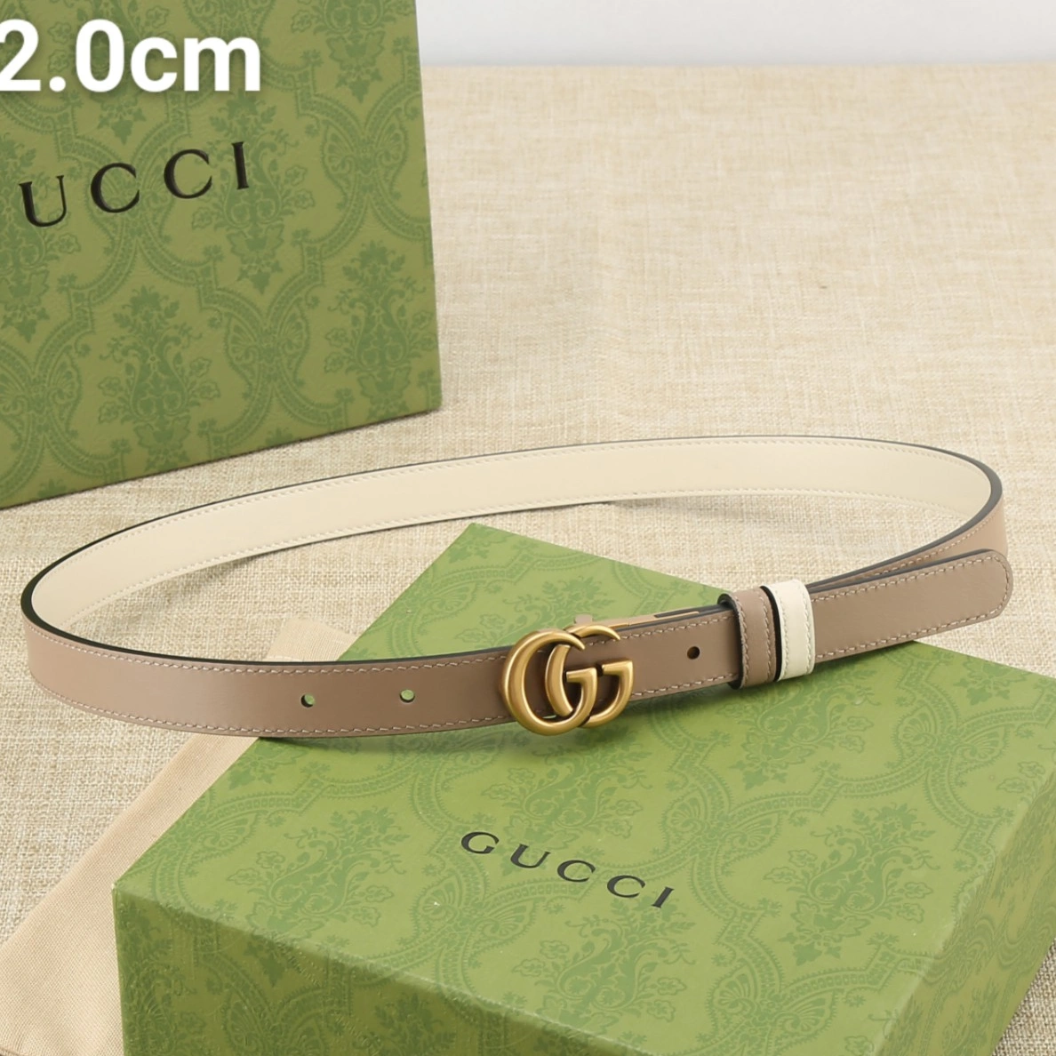Gucci AAA Quality Belts For Women Durable 5735