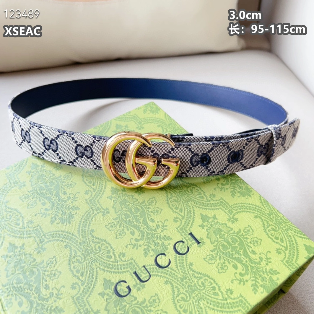 Gucci AAA Quality Belts For Women EasyMatch 9259