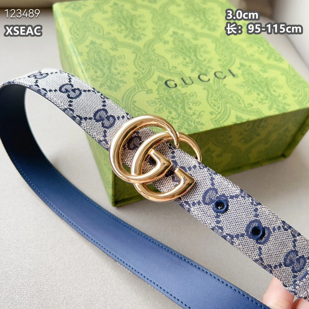 Gucci AAA Quality Belts For Women EasyMatch 9259