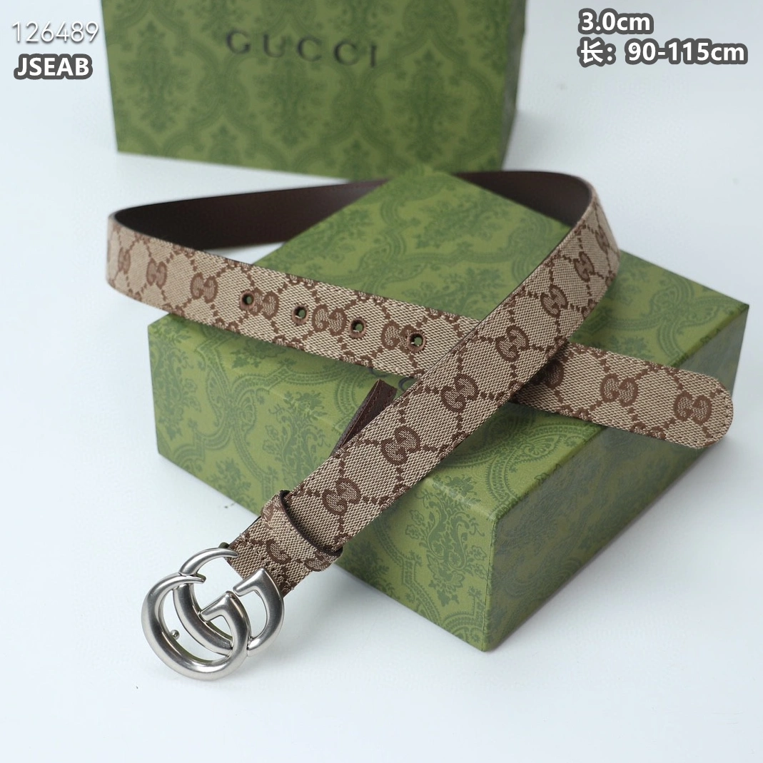 Gucci AAA Quality Belts For Women Efficient 7143