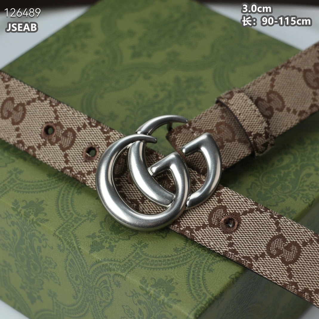 Gucci AAA Quality Belts For Women Efficient 7143