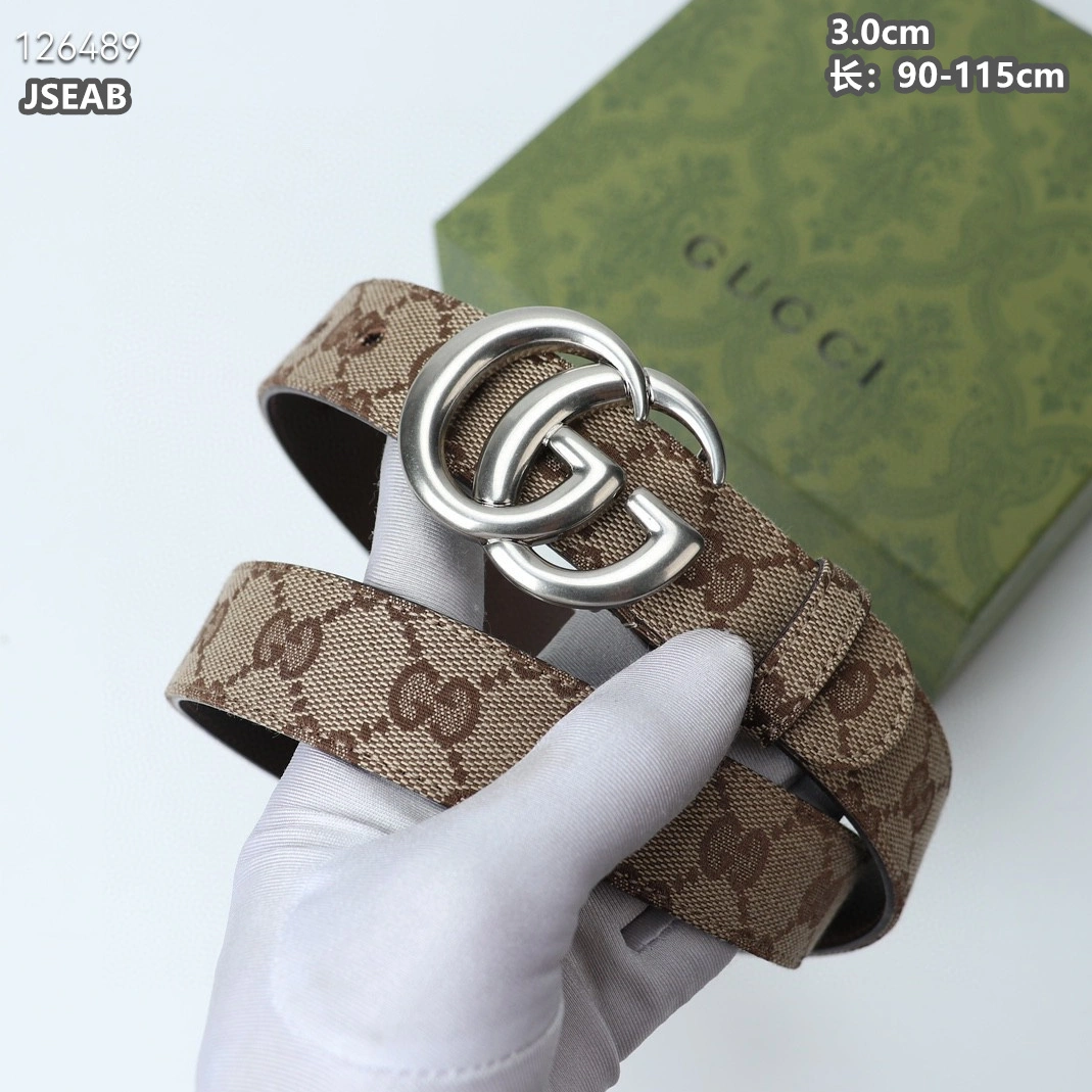 Gucci AAA Quality Belts For Women Efficient 7143