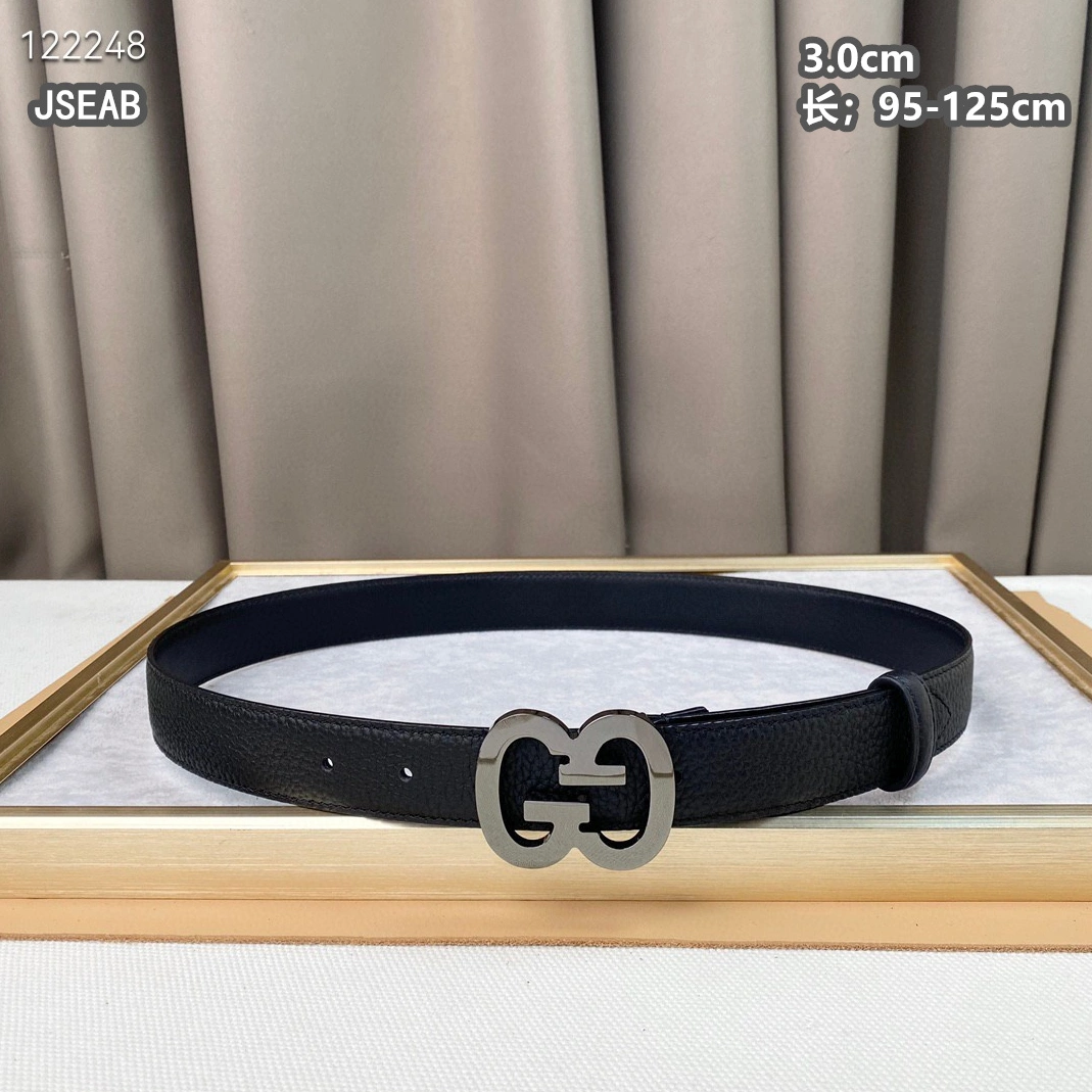 Gucci AAA Quality Belts For Women Elegant 8438
