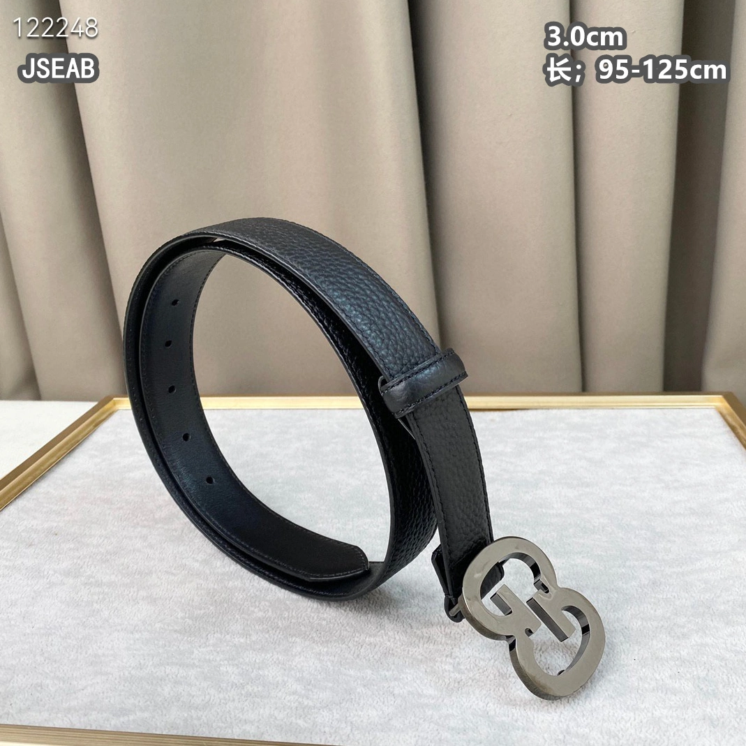 Gucci AAA Quality Belts For Women Elegant 8438