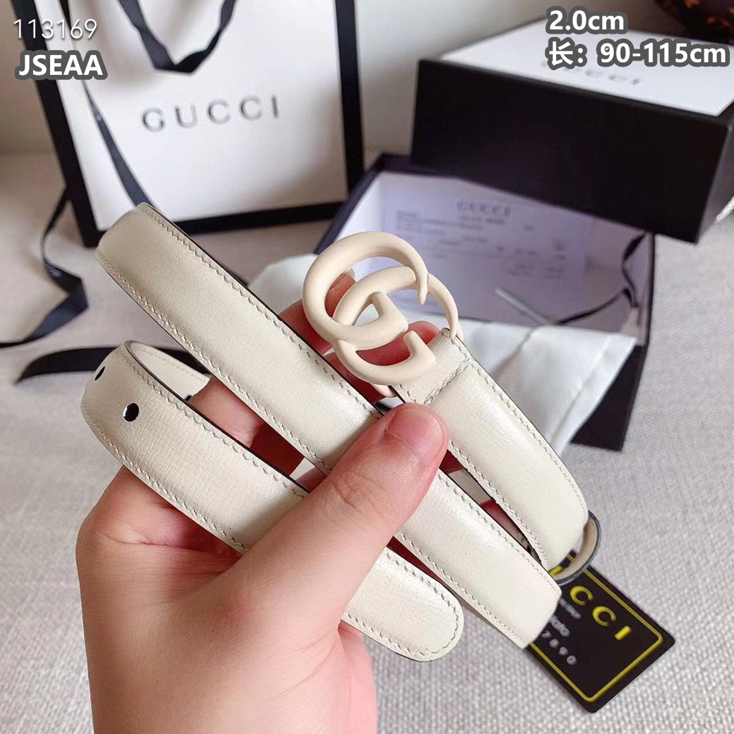 Gucci AAA Quality Belts For Women EyeCatching 5733