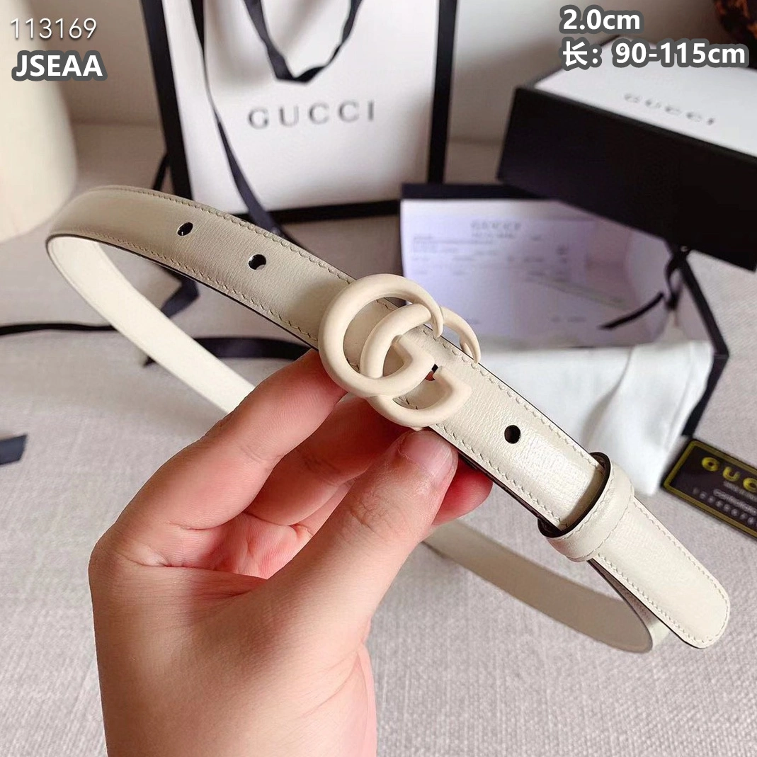 Gucci AAA Quality Belts For Women EyeCatching 5733