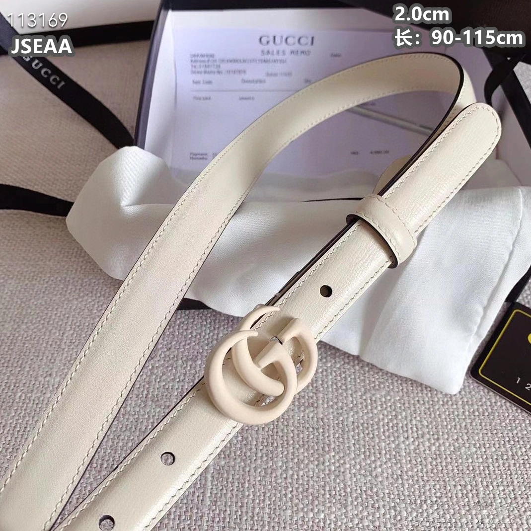 Gucci AAA Quality Belts For Women EyeCatching 5733