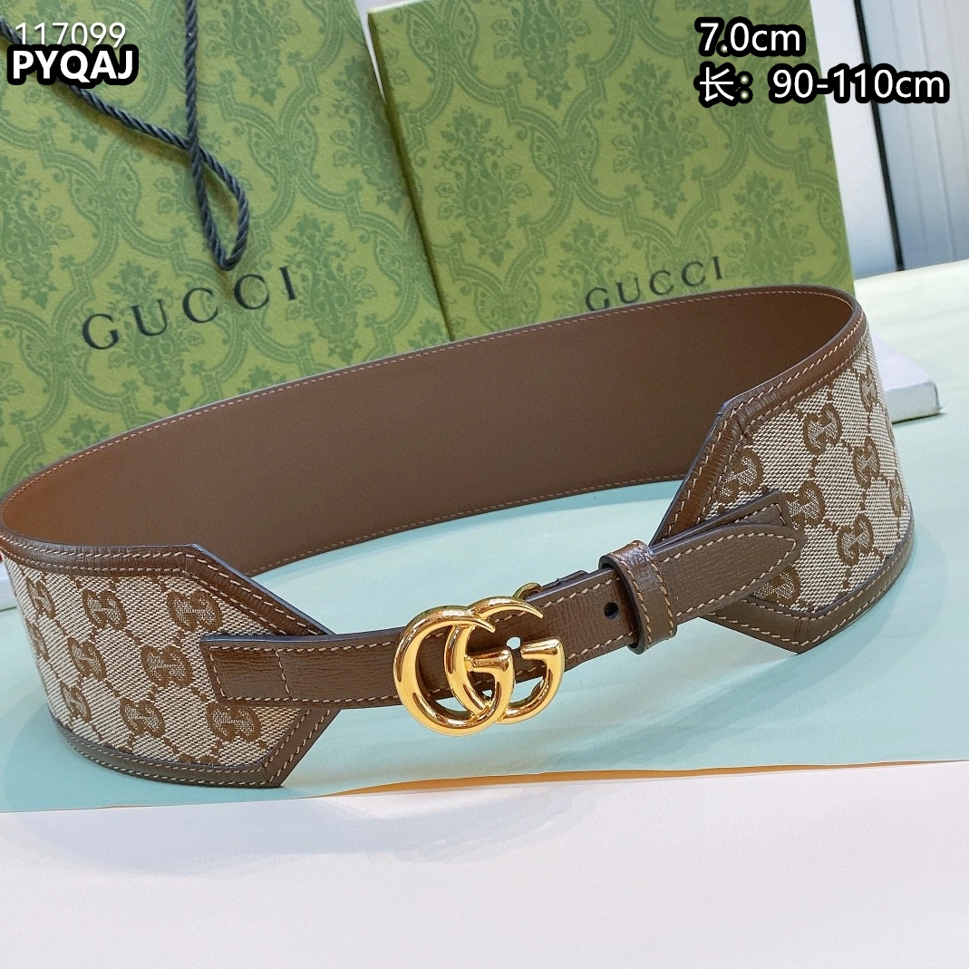 Gucci AAA Quality Belts For Women EyeCatching 8610
