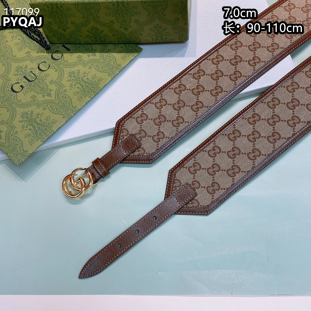 Gucci AAA Quality Belts For Women EyeCatching 8610