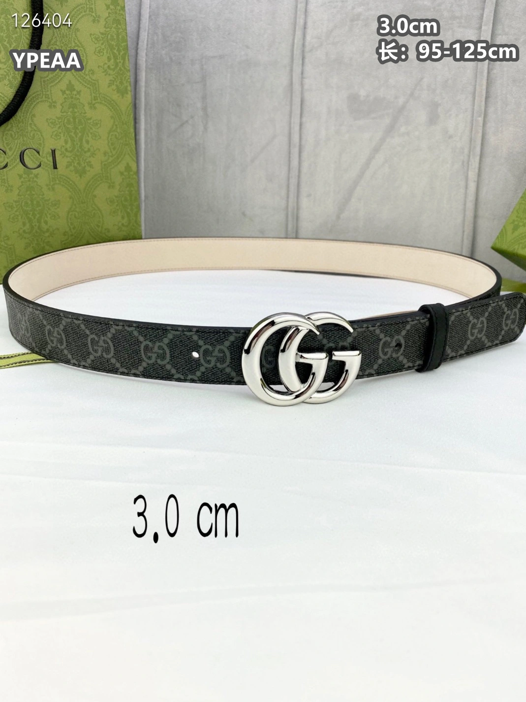 Gucci AAA Quality Belts For Women Fashionable 2883