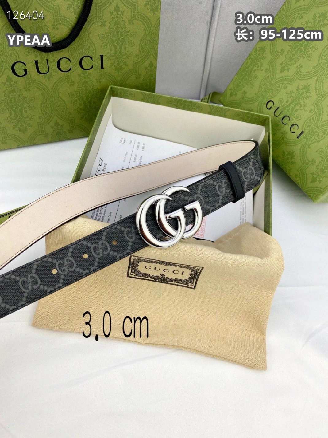 Gucci AAA Quality Belts For Women Fashionable 2883