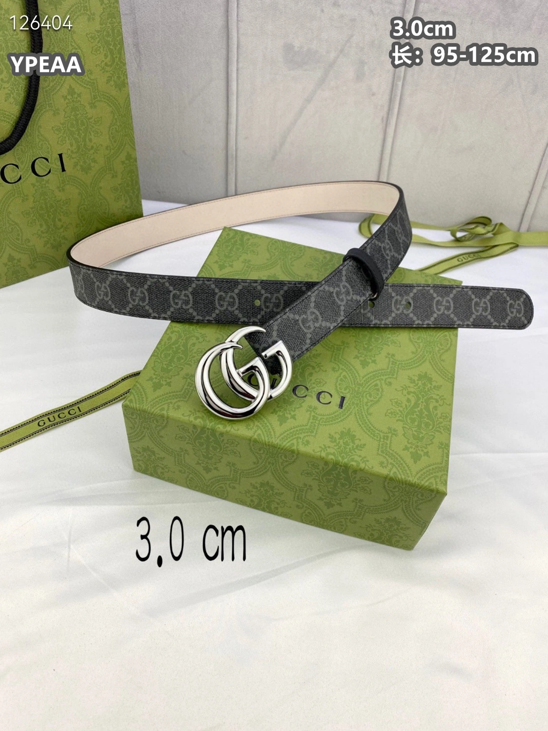 Gucci AAA Quality Belts For Women Fashionable 2883