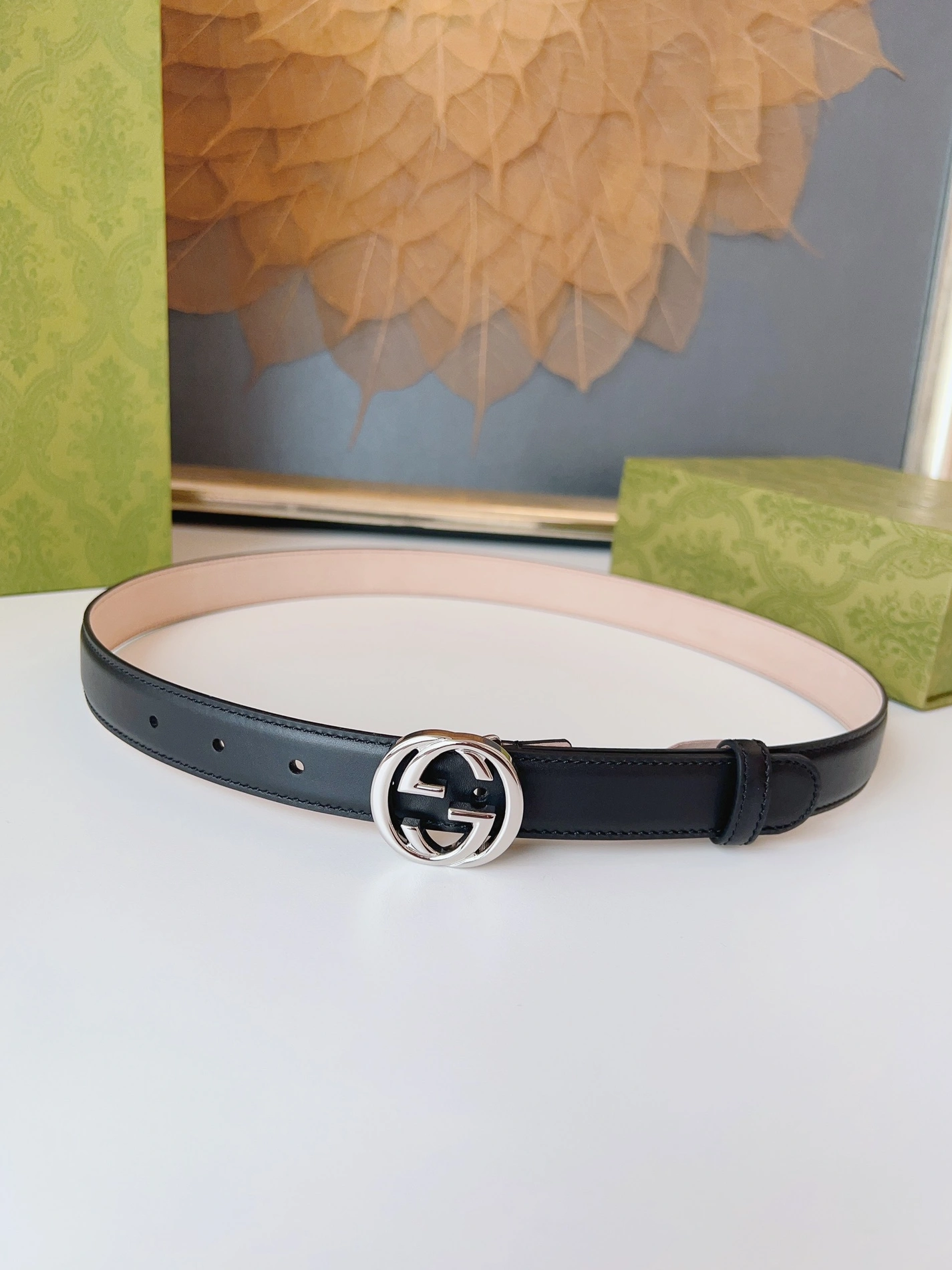 Gucci AAA Quality Belts For Women GoodFit 8245