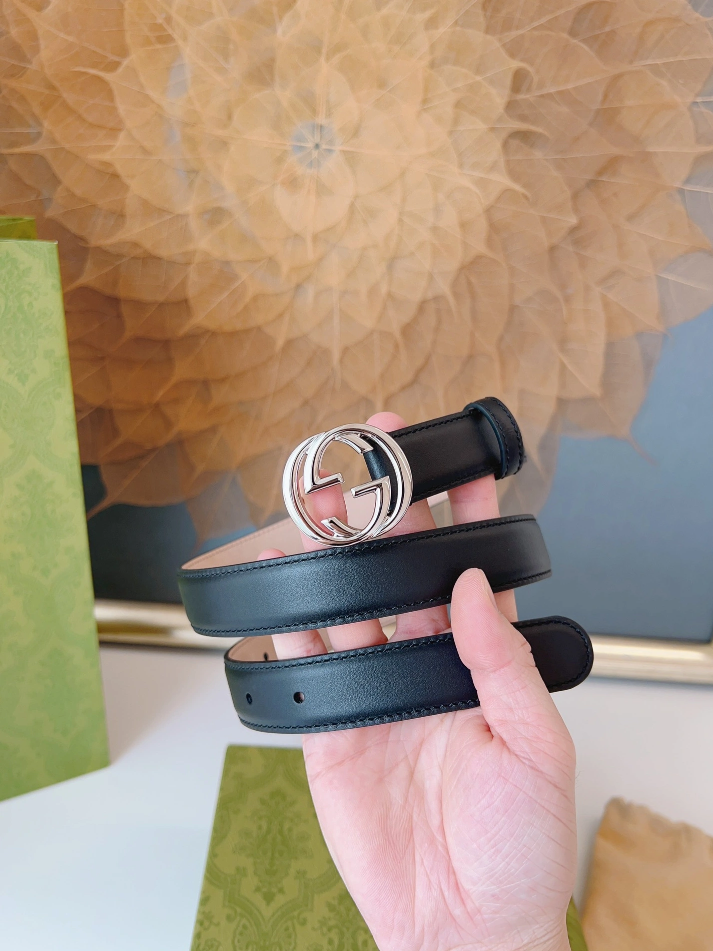 Gucci AAA Quality Belts For Women GoodFit 8245