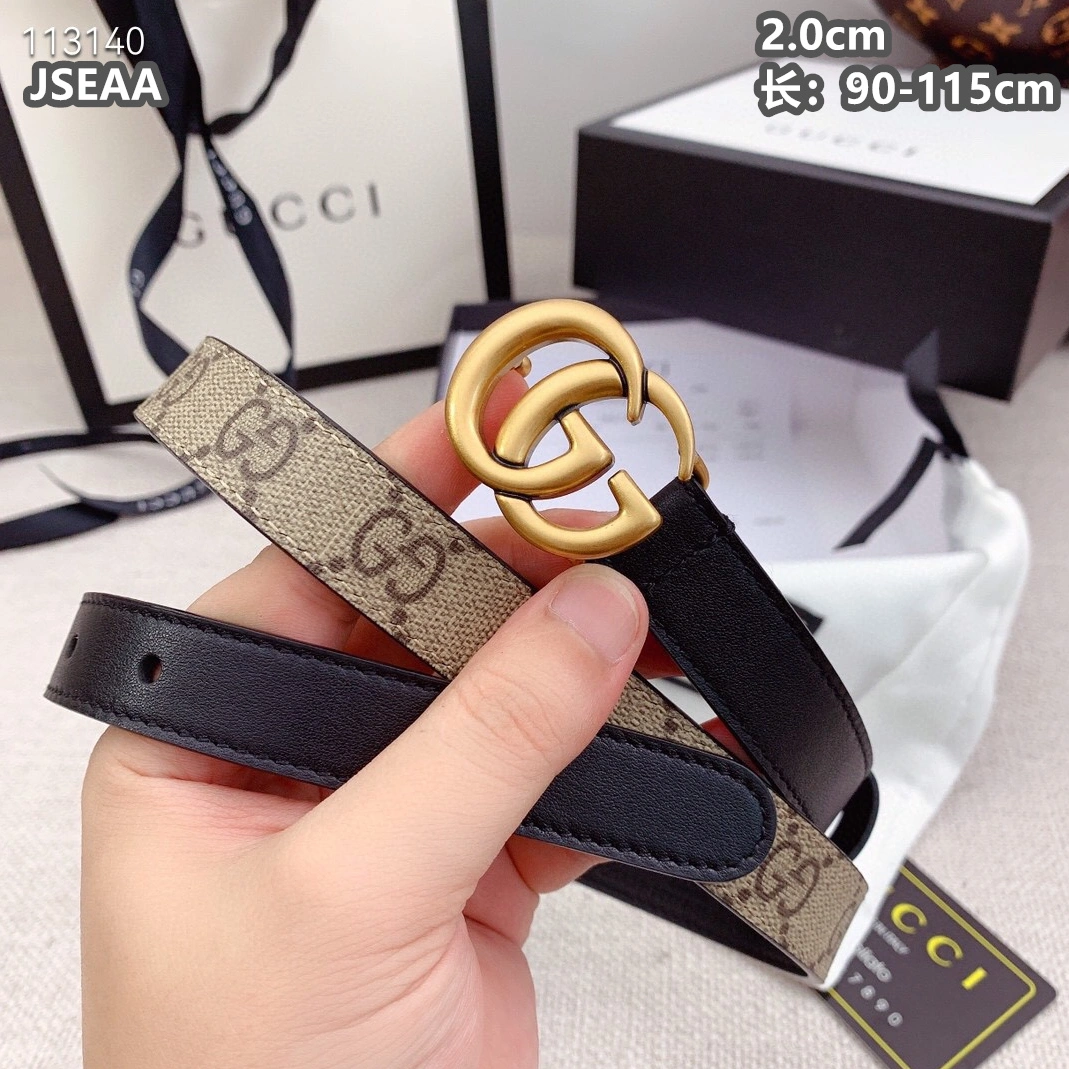 Gucci AAA Quality Belts For Women HighQuality 5005