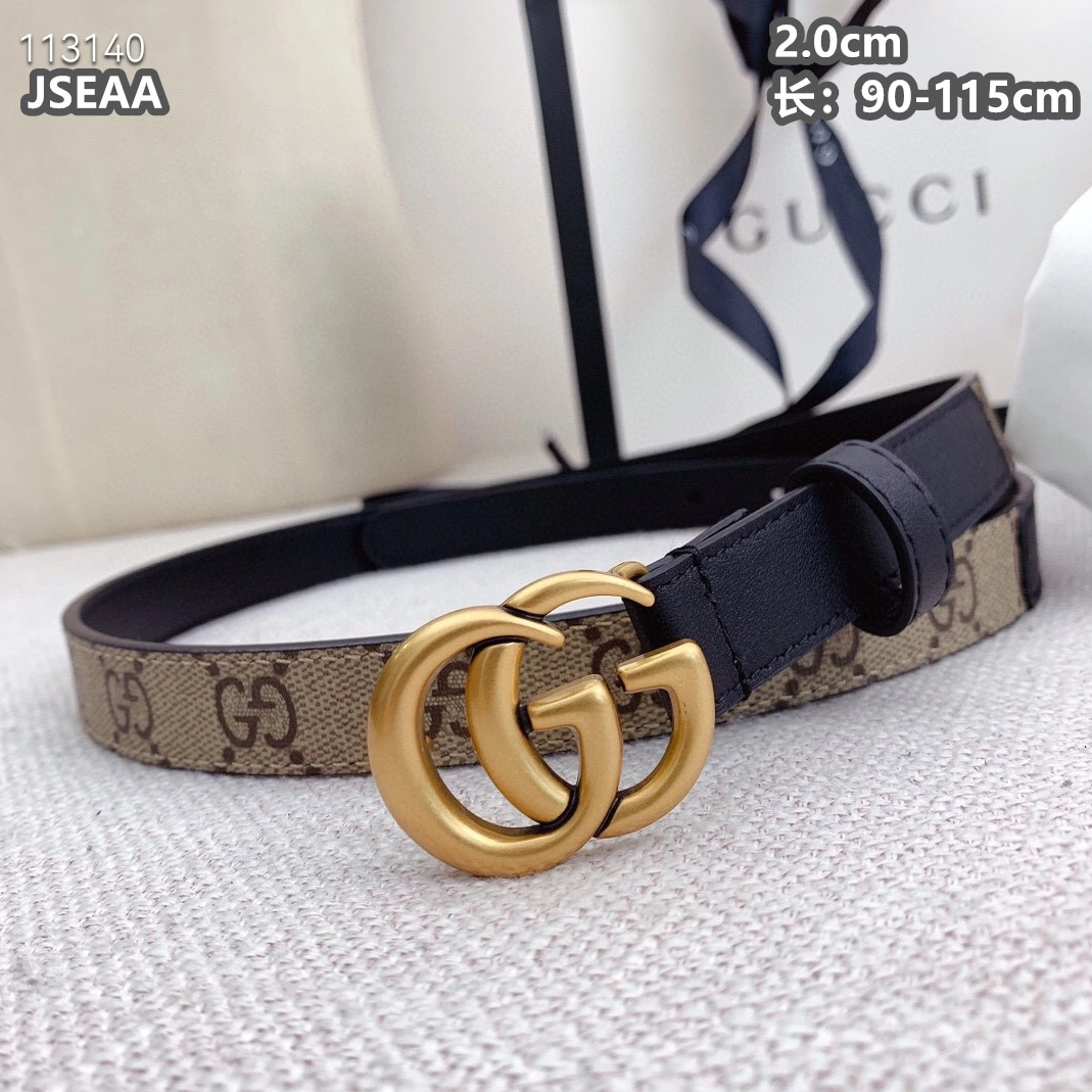 Gucci AAA Quality Belts For Women HighQuality 5005