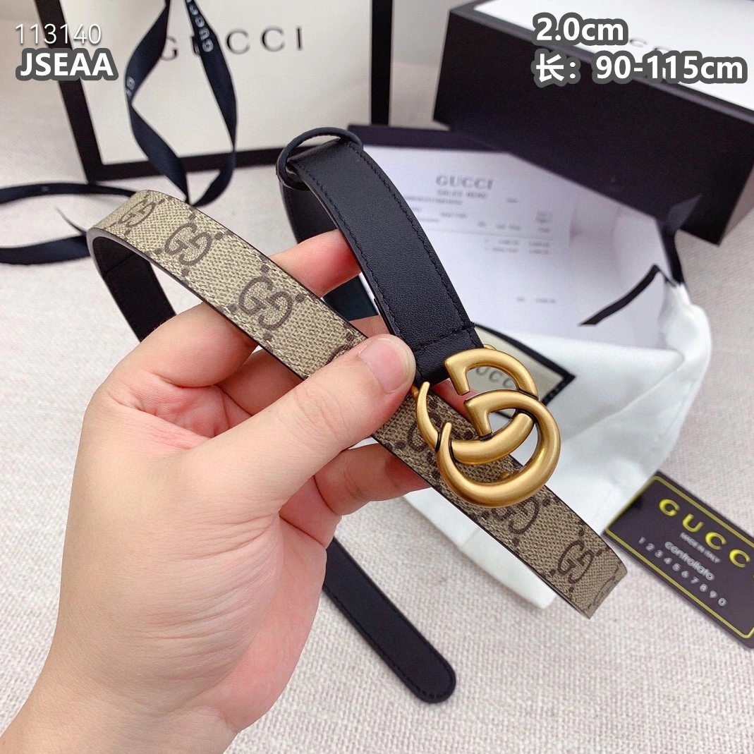 Gucci AAA Quality Belts For Women HighQuality 5005