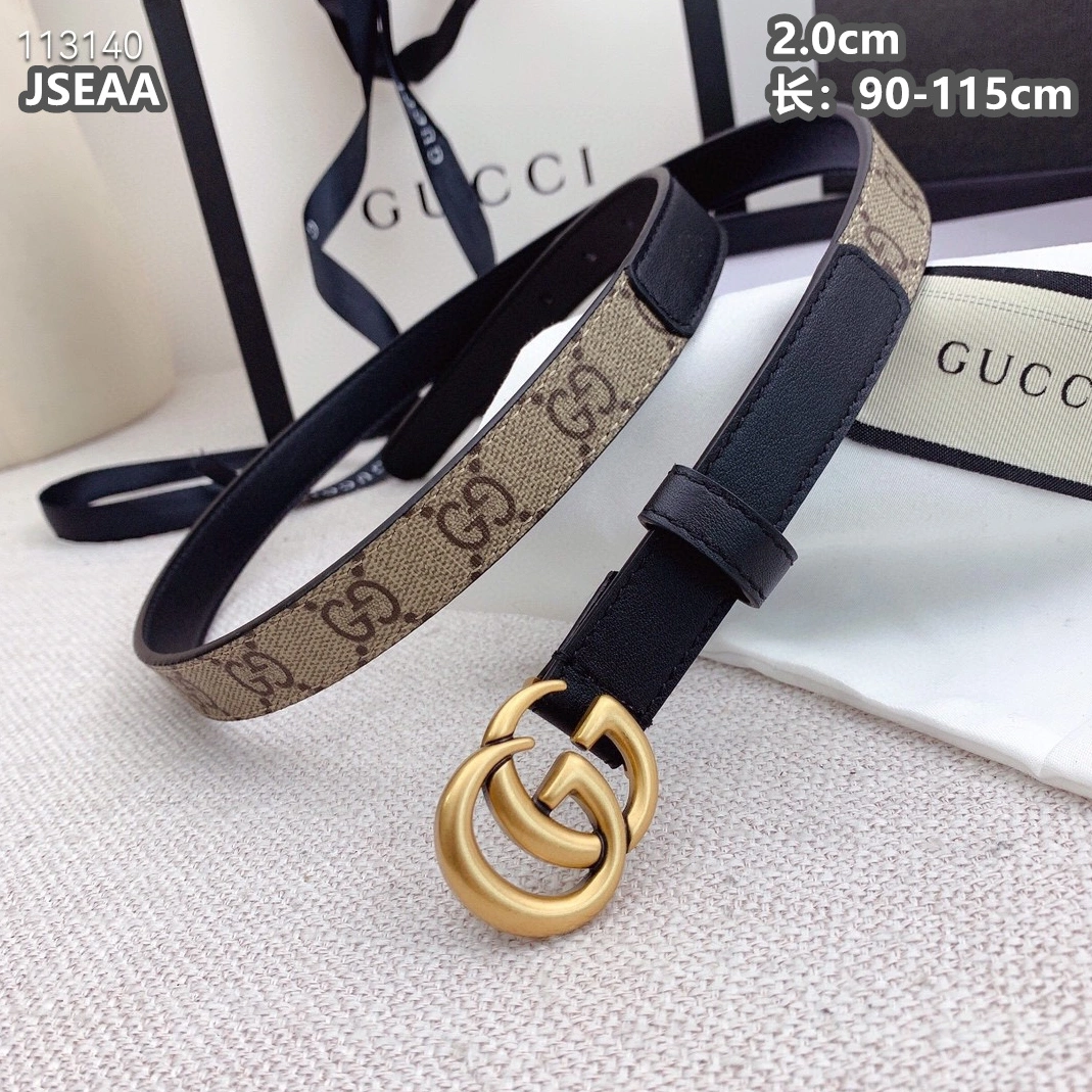 Gucci AAA Quality Belts For Women HighQuality 5005