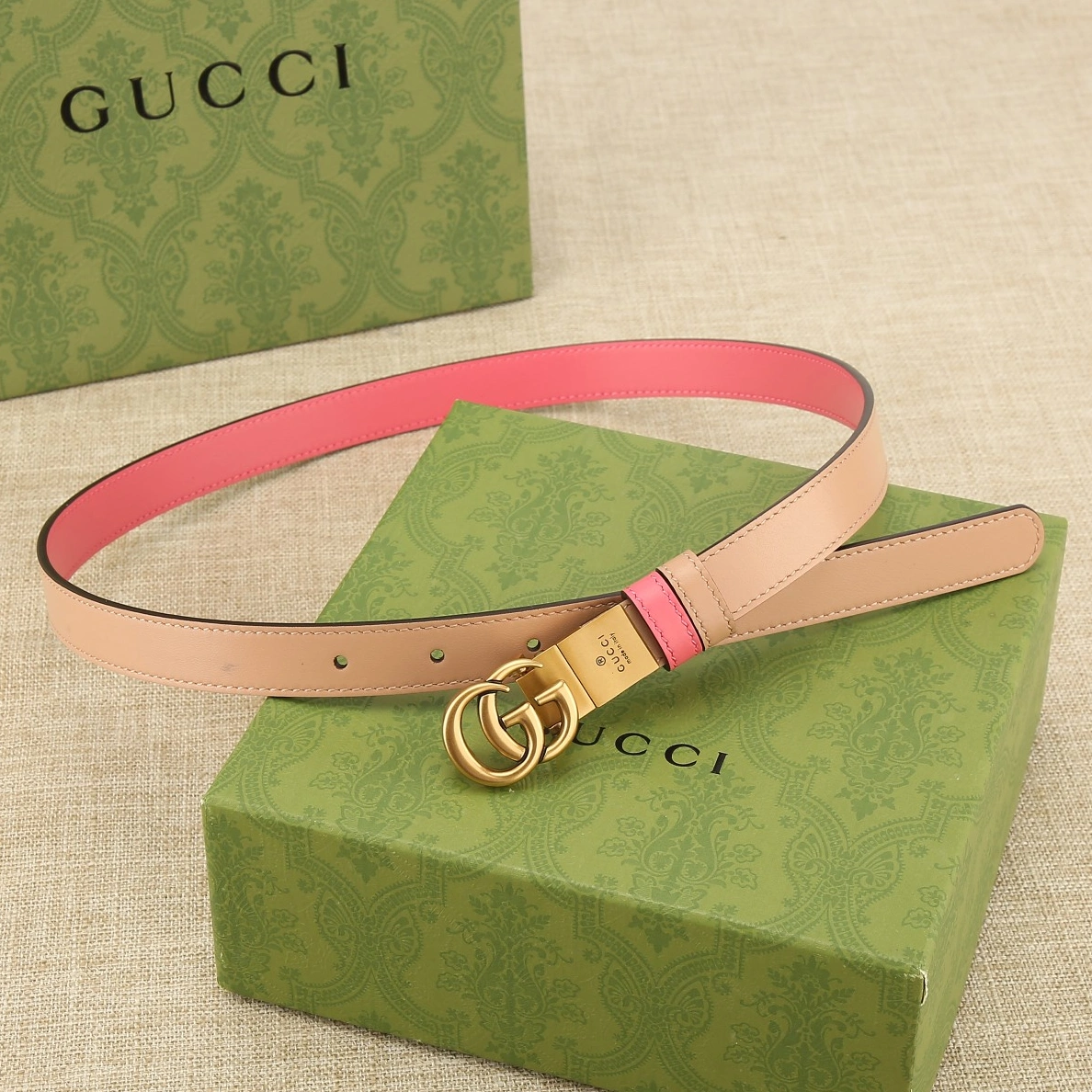 Gucci AAA Quality Belts For Women Minimalist 5911