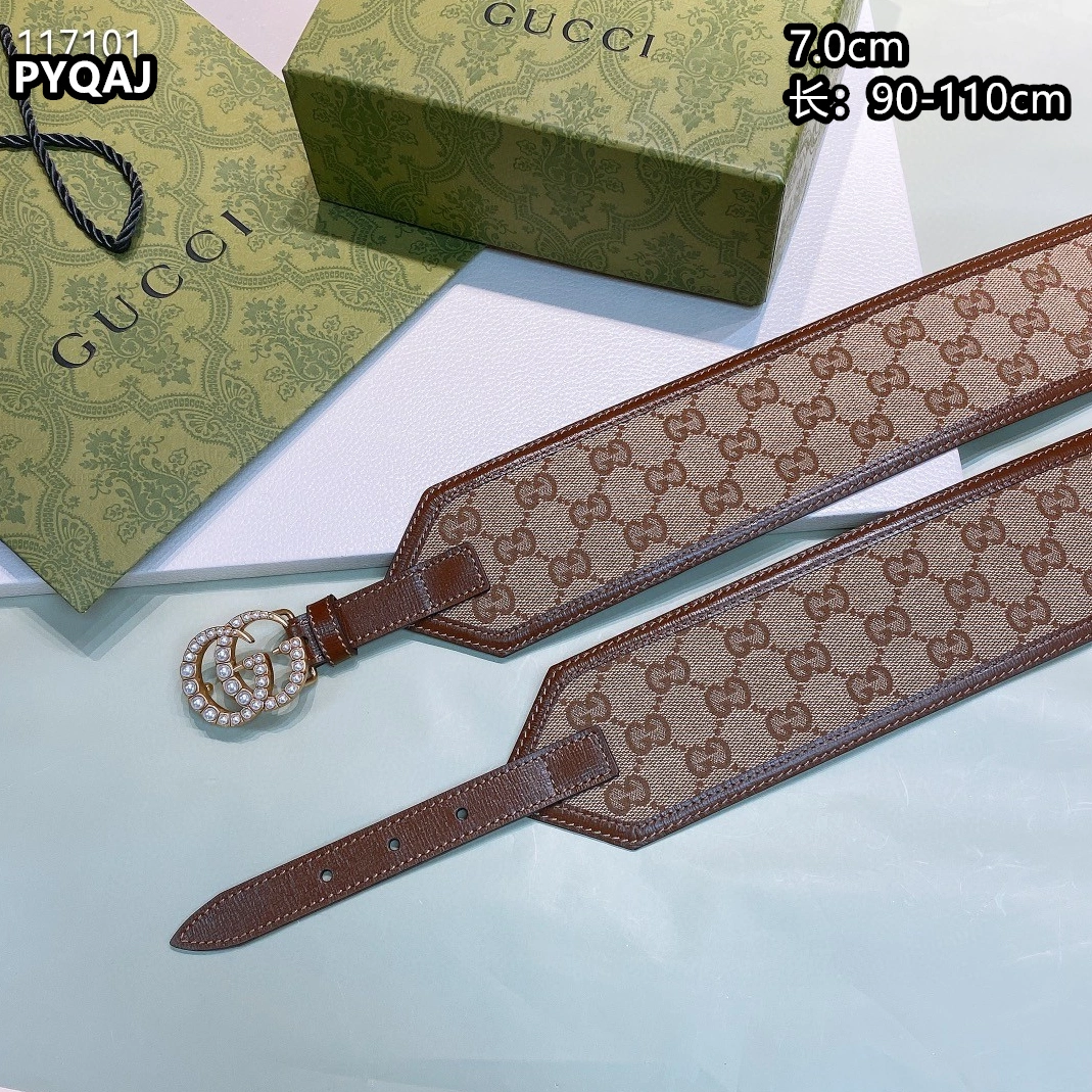 Gucci AAA Quality Belts For Women Modern 445