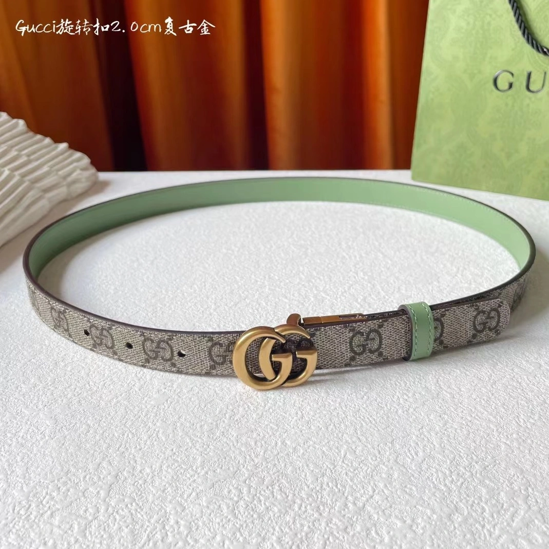Gucci AAA Quality Belts For Women Modern 5206