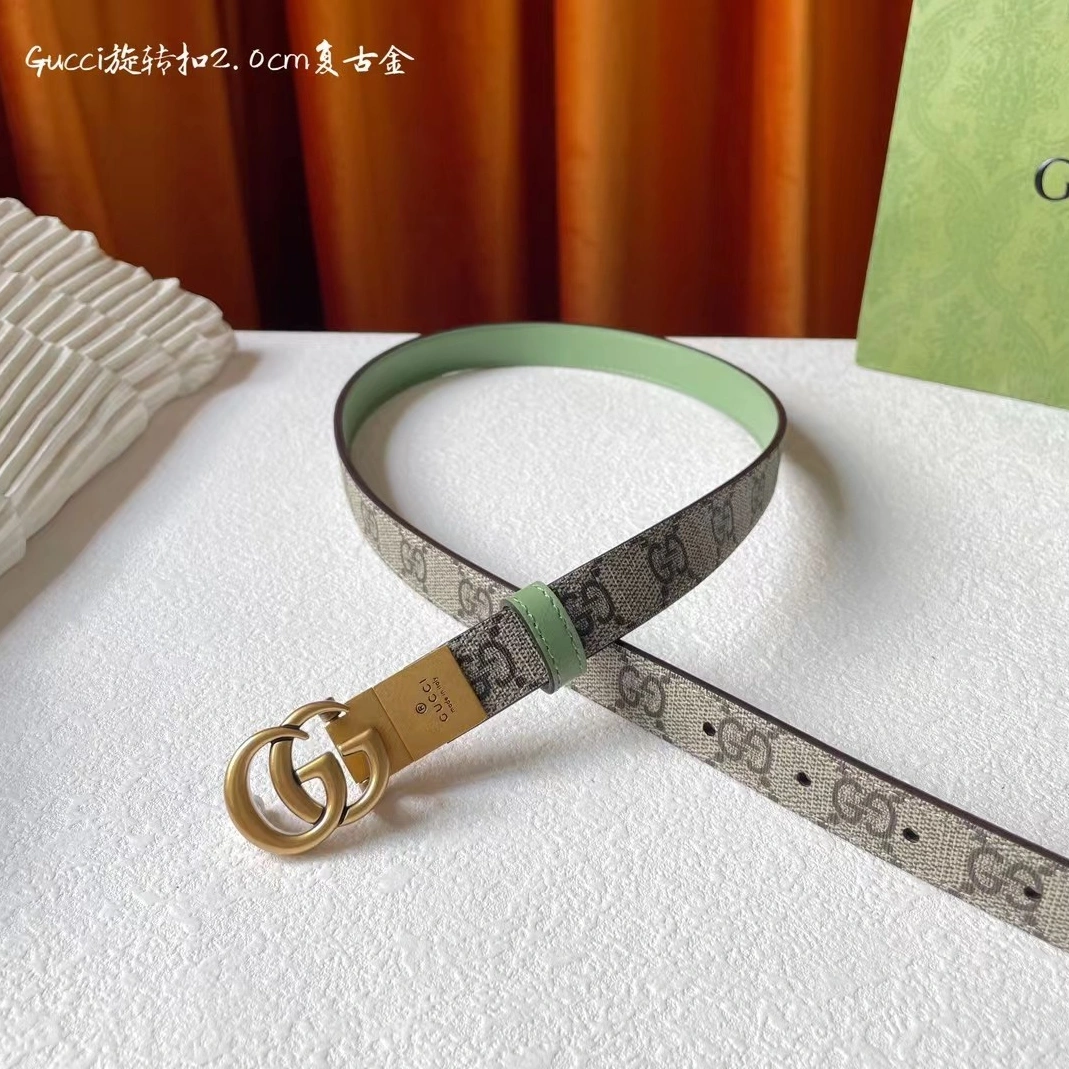 Gucci AAA Quality Belts For Women Modern 5206
