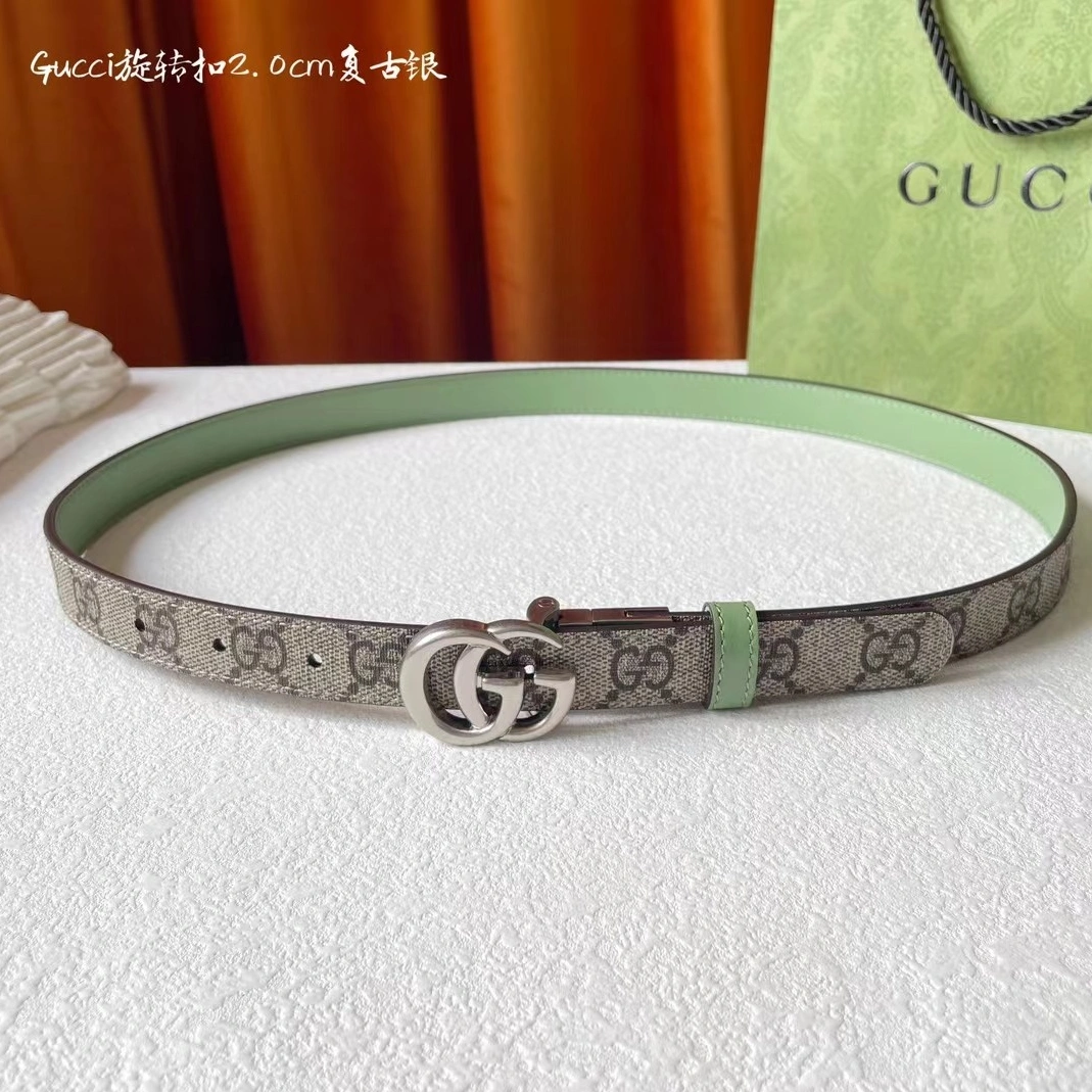Gucci AAA Quality Belts For Women Modern 5206