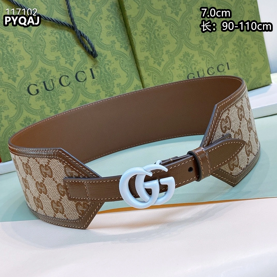 Gucci AAA Quality Belts For Women ModernLook 7401