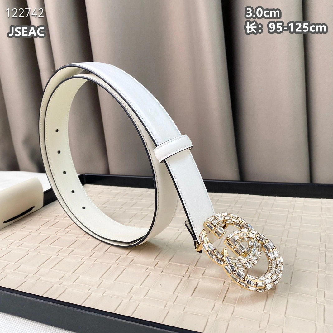 Gucci AAA Quality Belts For Women NewStyle 875