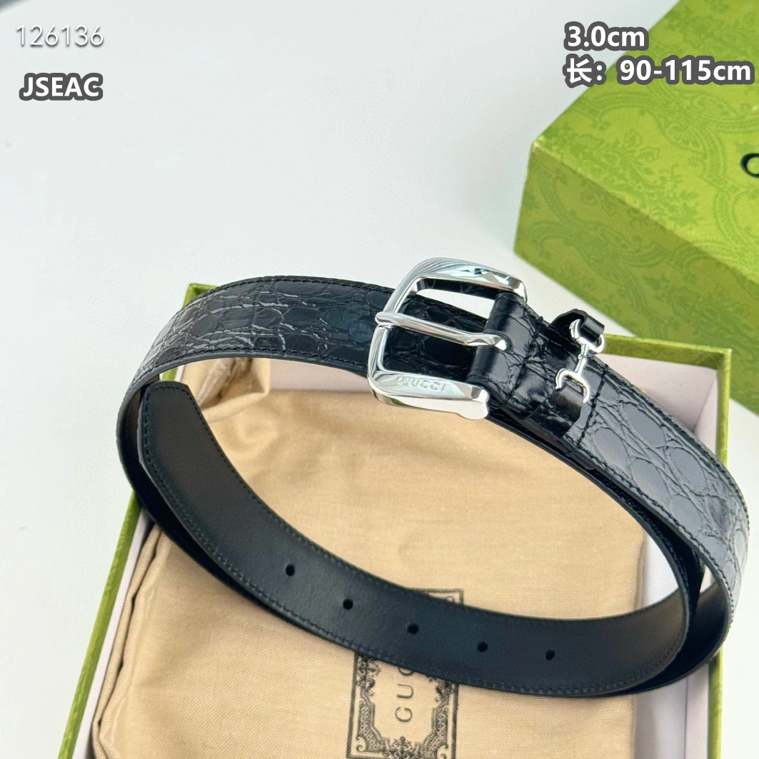 Gucci AAA Quality Belts For Women Refined 7513