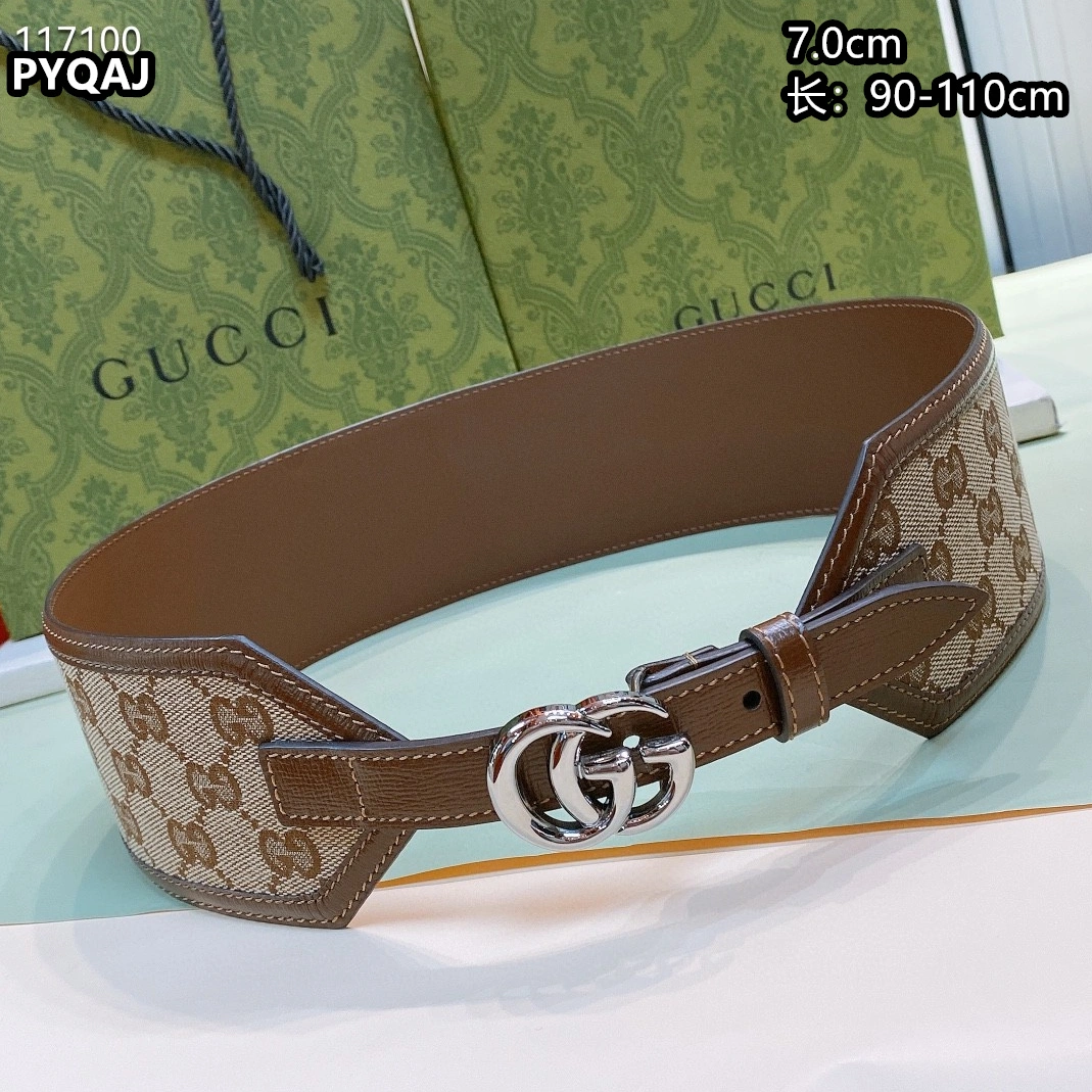 Gucci AAA Quality Belts For Women Refined 8425
