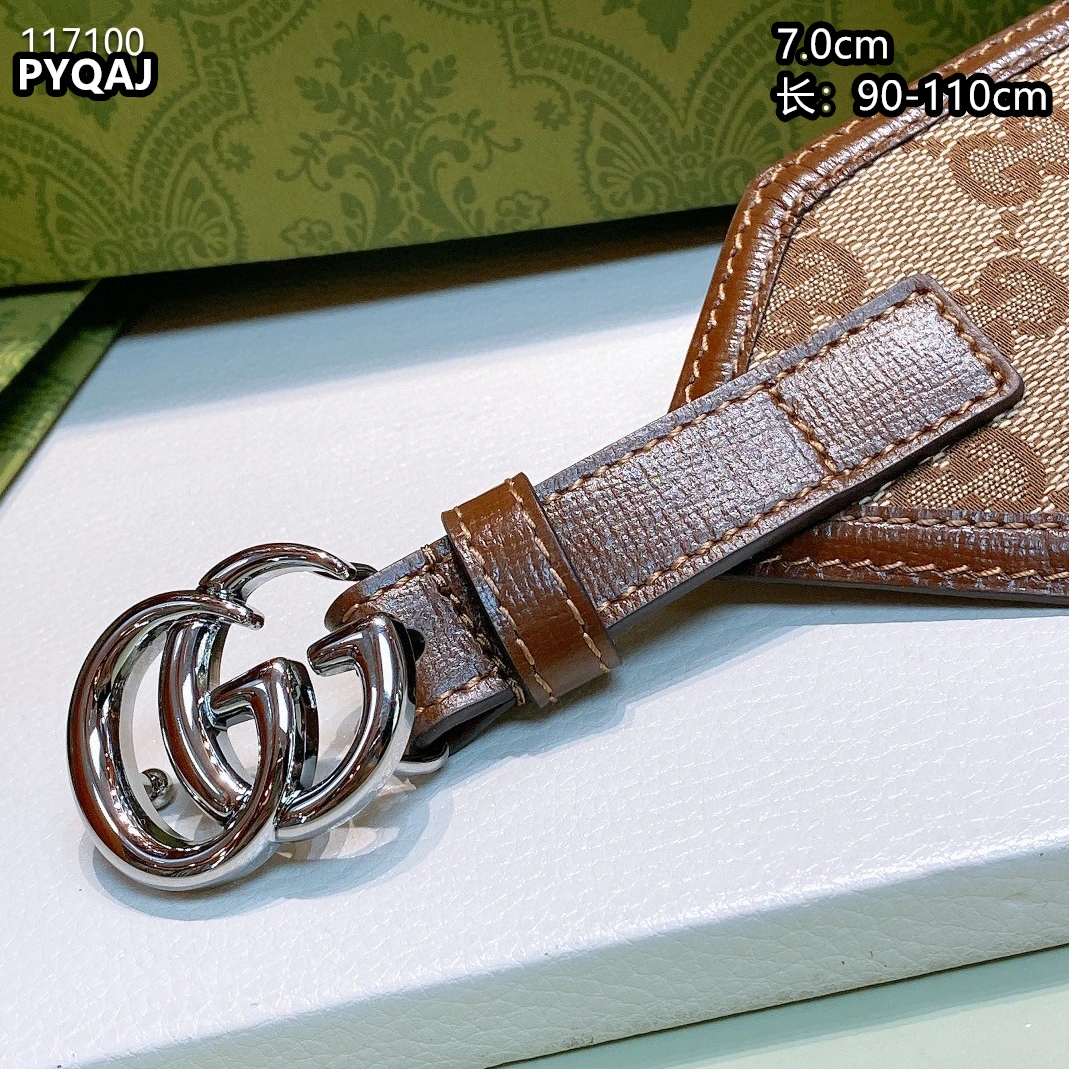 Gucci AAA Quality Belts For Women Refined 8425