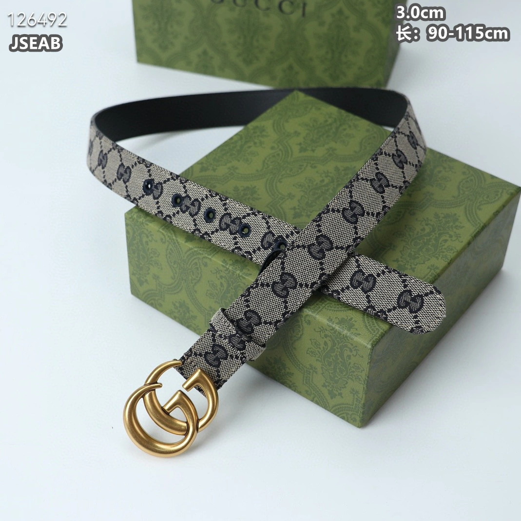 Gucci AAA Quality Belts For Women Resilient 6751