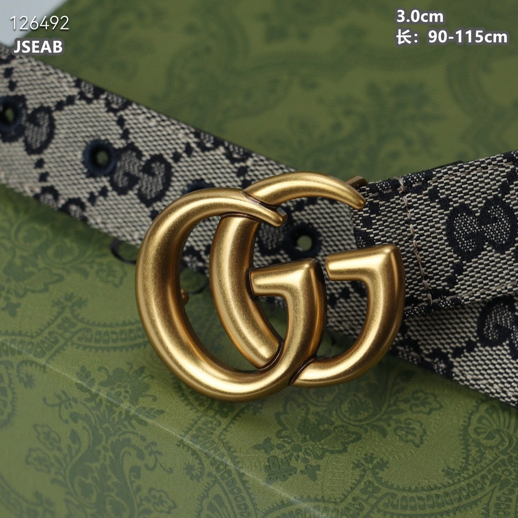 Gucci AAA Quality Belts For Women Resilient 6751