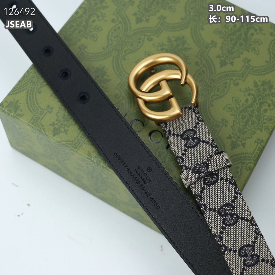 Gucci AAA Quality Belts For Women Resilient 6751