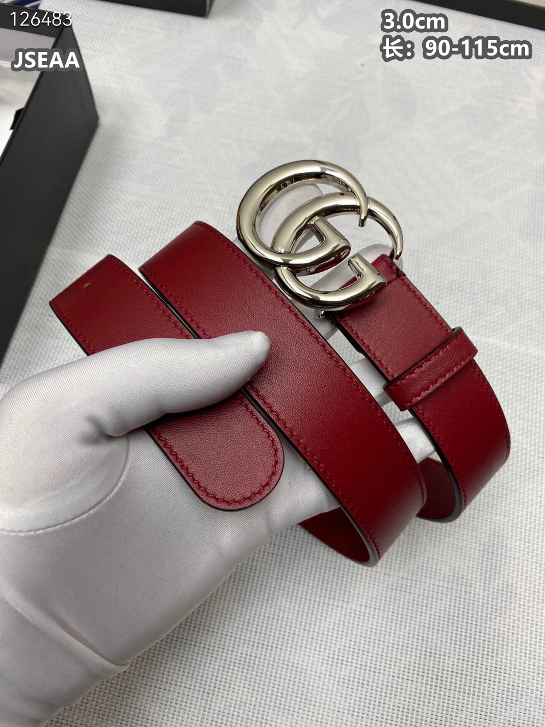 Gucci AAA Quality Belts For Women Sophisticated 2545