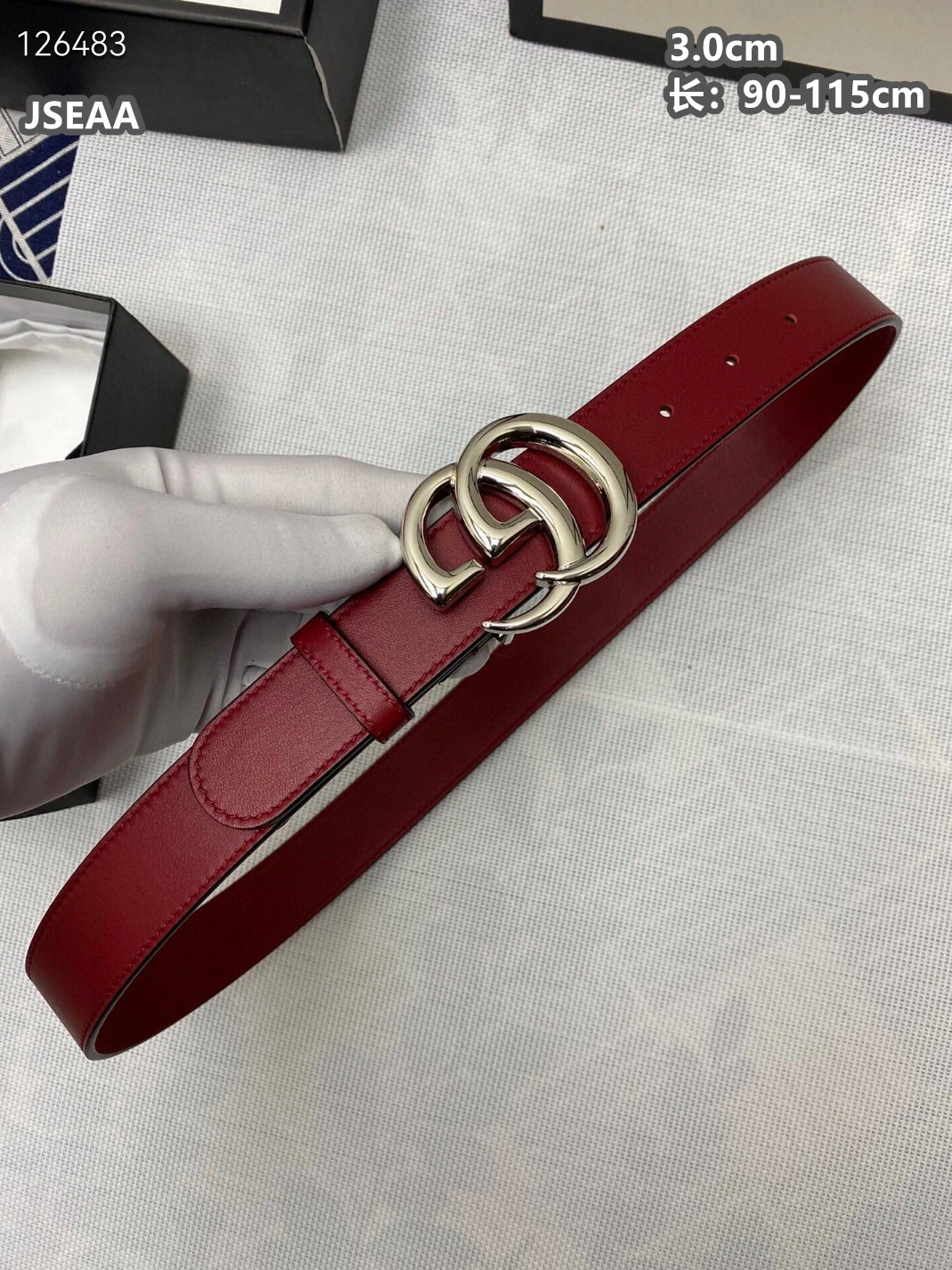 Gucci AAA Quality Belts For Women Sophisticated 2545