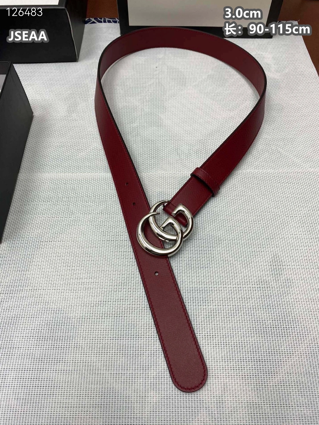 Gucci AAA Quality Belts For Women Sophisticated 2545