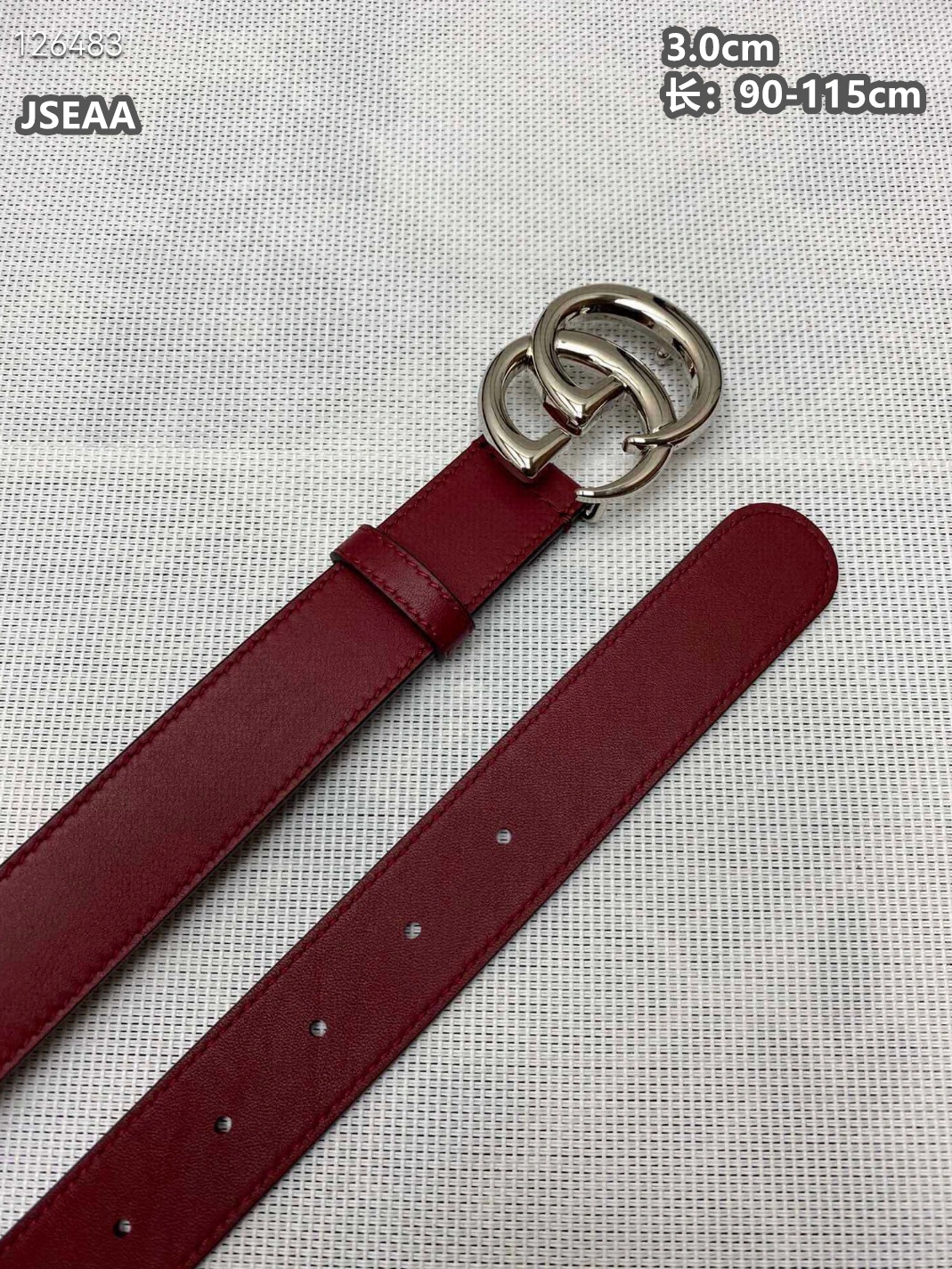 Gucci AAA Quality Belts For Women Sophisticated 2545